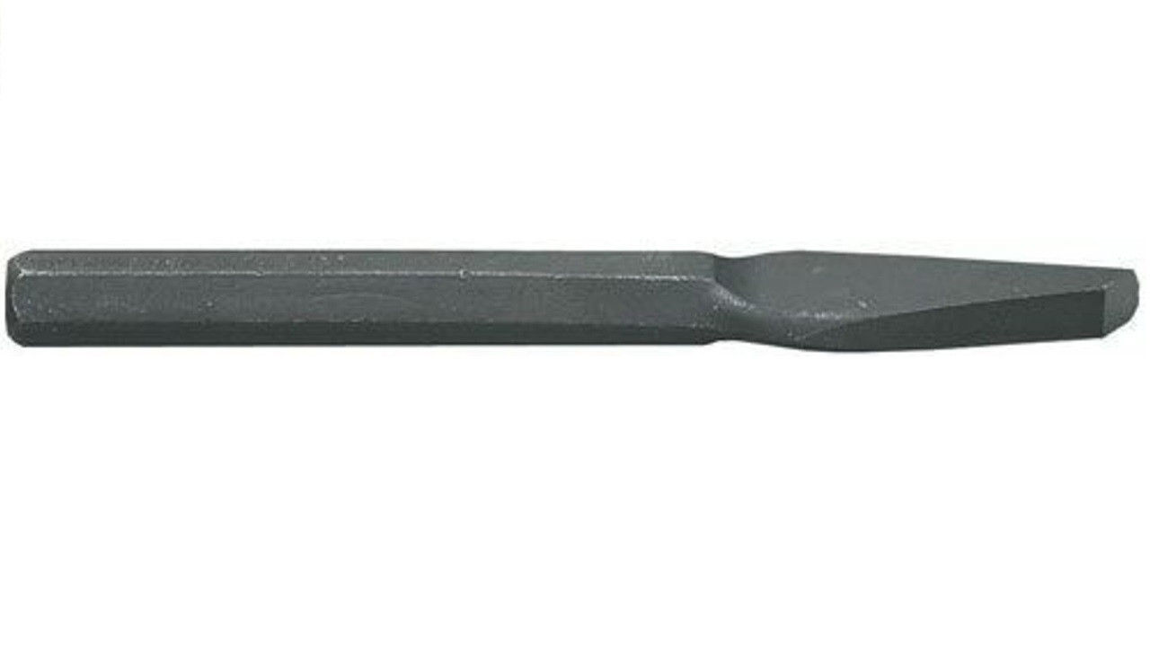 Williams 1/2\" Williams Industrial Grade Round Nose Chisel 8\" - C-75 