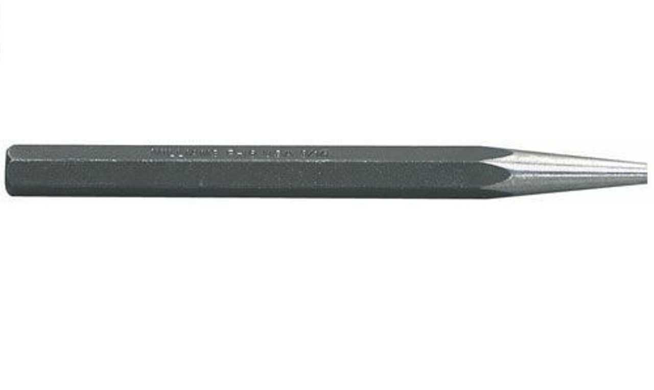 1/8" Williams Industrial Grade Solid Punch 5" - P-14 Pro Torque Tools