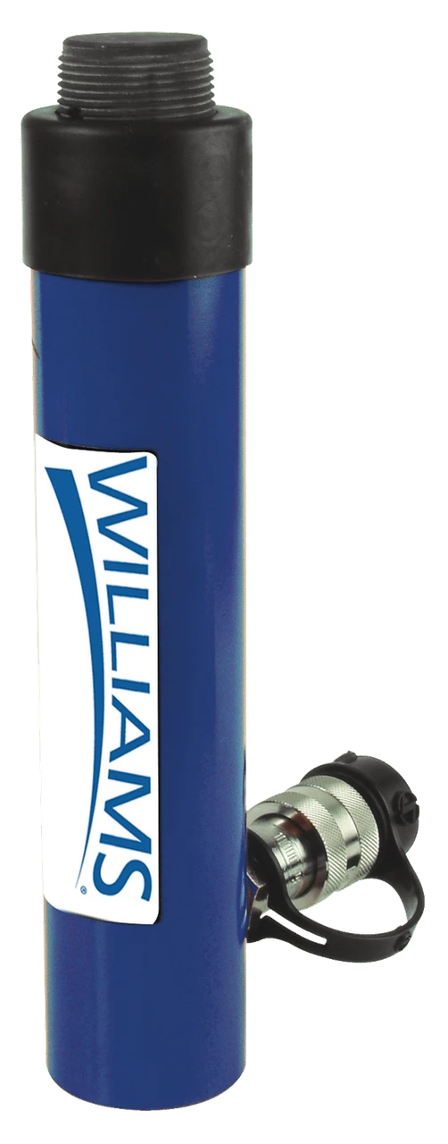 6" Williams 10T Treaded Hole Cylinder - 6CT10T06 