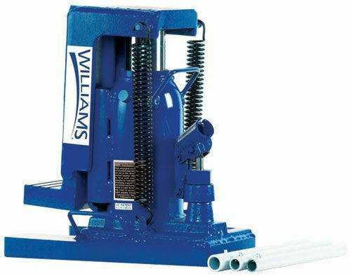 Williams 10 Ton Toe Jack - 4T10T Pro Torque Tools