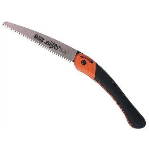 Bahco 11.2 Bahco Foldable Pruning Saw with JS Hard Point Toothing Blade - 396-JS