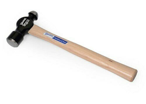 Williams 12 1/2 Williams 12 Oz Hickory Handle Ball Pein Hammer - HBP-2-0A