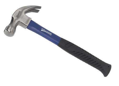 10 3/4" Williams Curved Claw Hammer - 20401 Pro Torque Tools