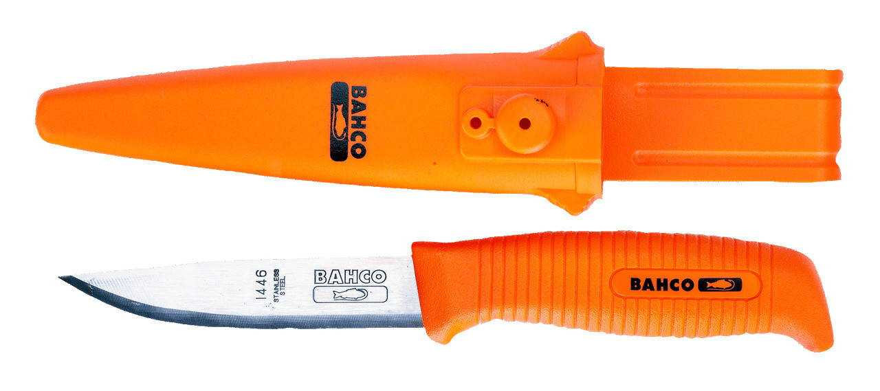 Bahco Multipurpose Tradesman Knives with 1-Component Handle - 1446 Pro Torque Tools