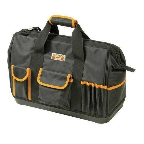 24" Bahco Closed Tool Bag with Hard Bottom - 4750FB2-24A