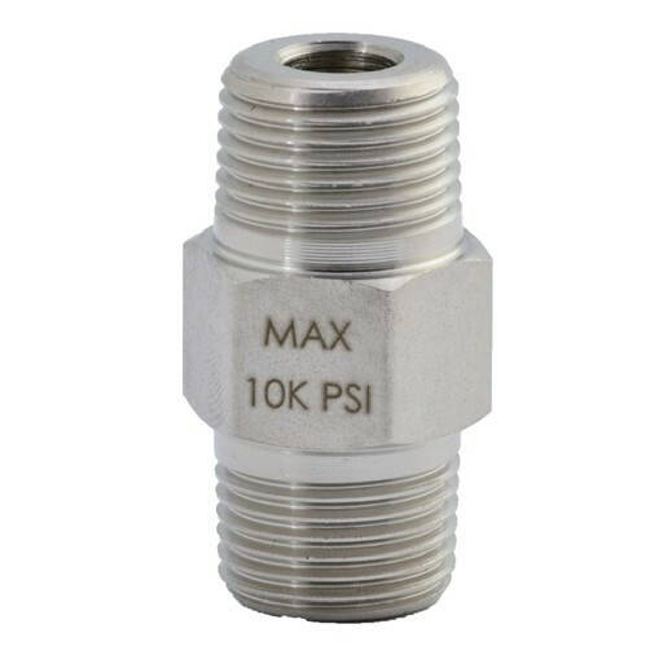 Williams Male Connector - Male 1/4-18NPTF-Male 3/8-18NPTF - 8FN25M38M