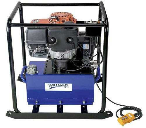 Williams Gas Engine Pump 4Way-3Position 5.5 HP 10 Gal - 5G102H5G Pro Torque Tools