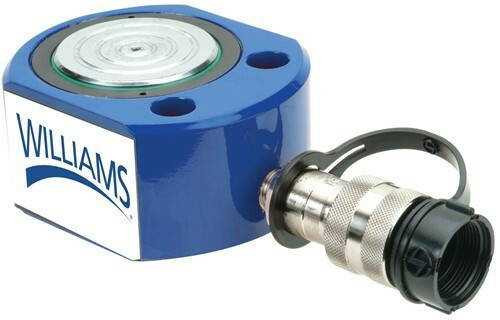 50 Ton Williams Flat Body Cylinder - 6CF50T05 Pro Torque Tools