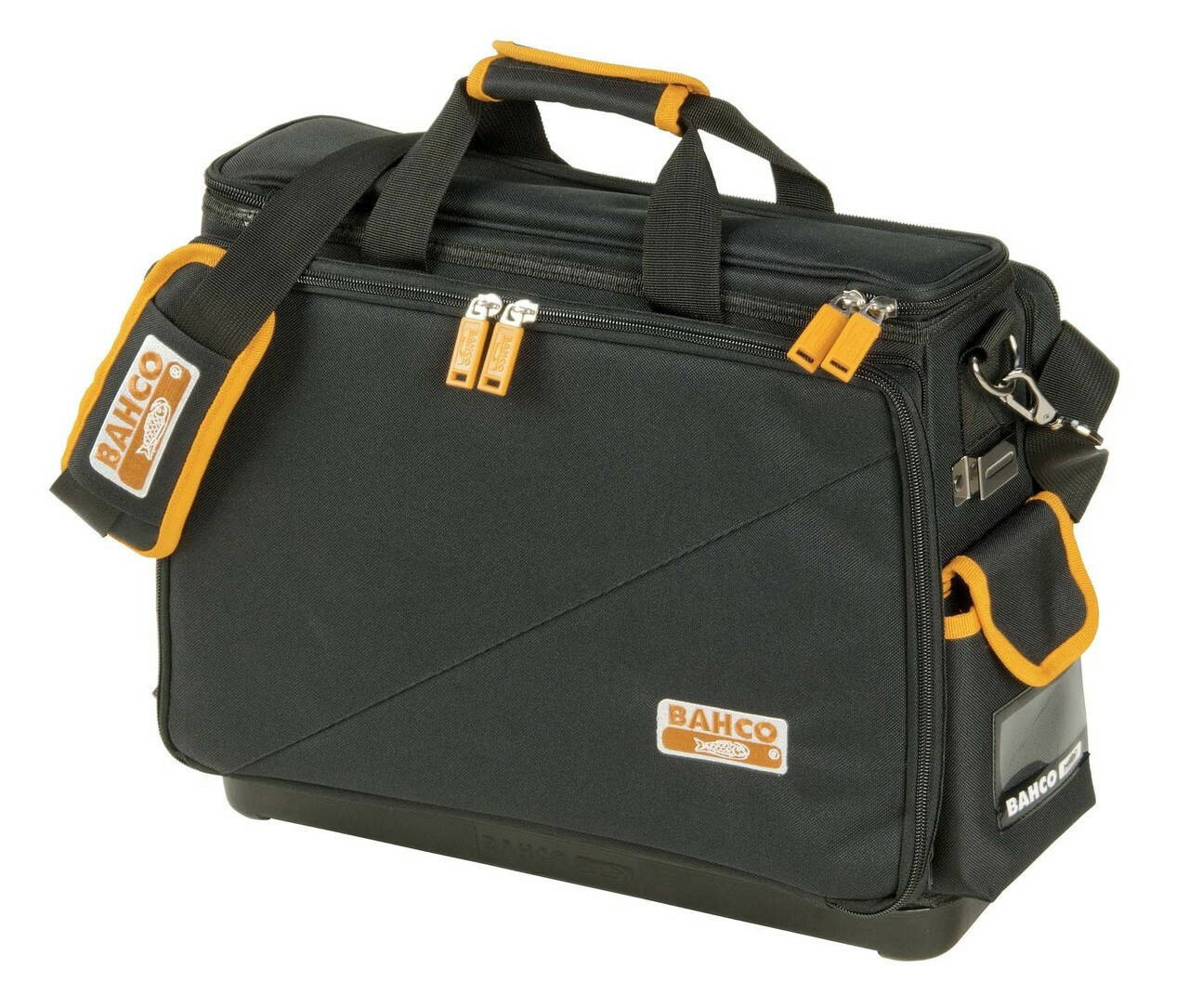 Bahco 17 Bahco Laptop and Tool Bag with Hard Bottom - 4750FB4-18