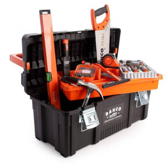 Bahco 25 1/2\" Bahco Plastic Tool Box - 4750PTB65 