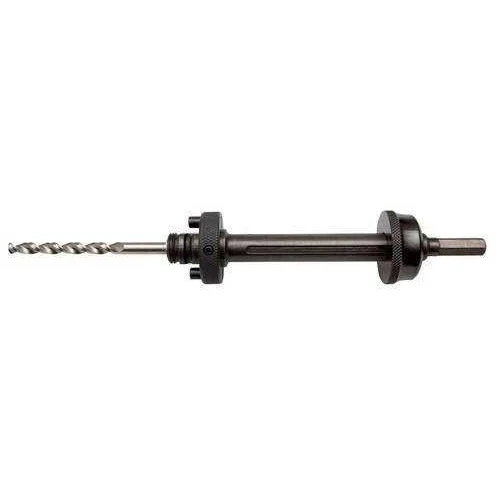 BAHCO Long Quick Eject Holesaw Arbor For 2-3/4" Cut Depth Superior Holesaws 1-1/4" & Larger - 3834AR9100EL