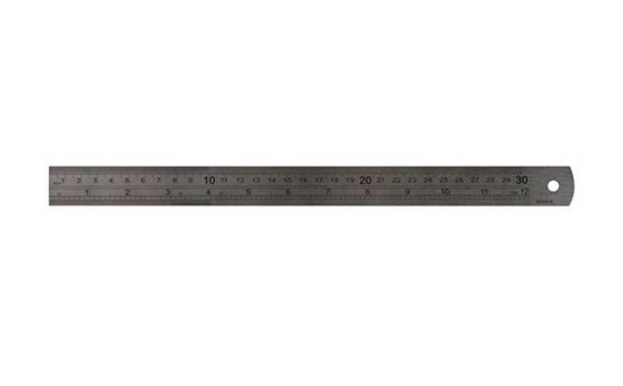 8" Bahco Steel Double Marking Ruler - SR200-E Pro Torque Tools