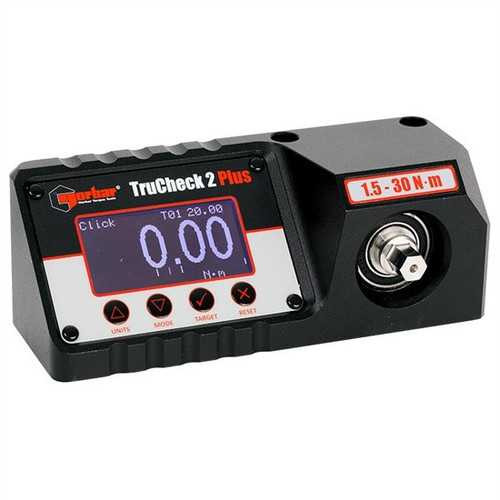 1/4" Hex Dr 13-265 In Lbs / 1.5-30 Nm Norbar TruCheck Digital Torque Tester - 43563 Pro Torque Tools