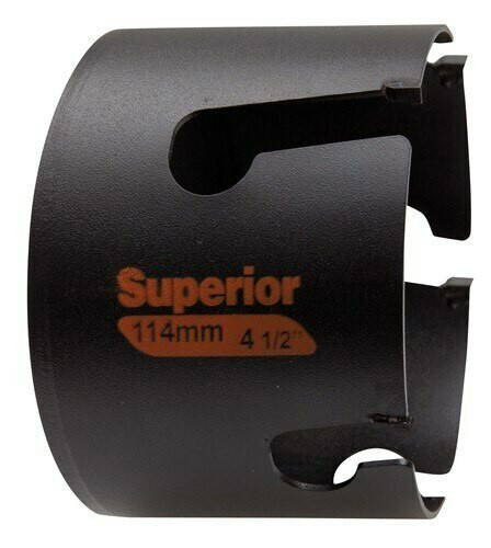 Bahco 4 1/4 Bahco Superior Holesaw - 3833-108-C