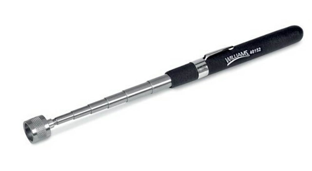 Williams 33 1/4 Williams Telescoping Magnetic Pick Up Tool - 5 lbs - 40152