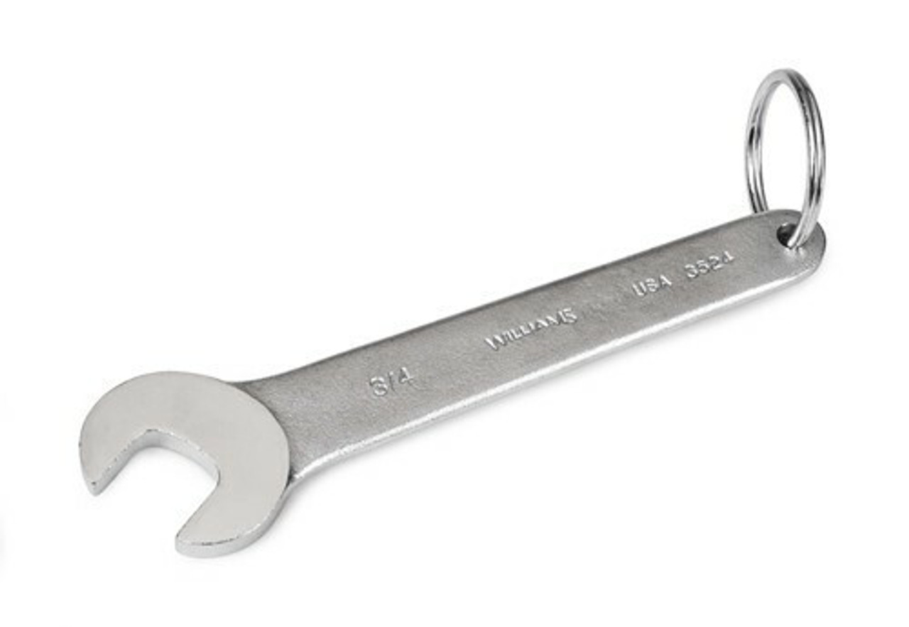 Williams 3/4 Williams Satin Chrome Tools Height 30?? Service Wrench - 3524-TH