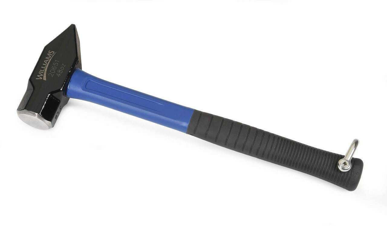 48 ozs. Williams Tools Height Cross Pein Hammer 15 3/4" - 20651-TH Pro Torque Tools