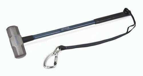 4 Lbs Williams Fiberglass Handle Sledge Hammer 14" - SHF-4A-TH Pro Torque Tools