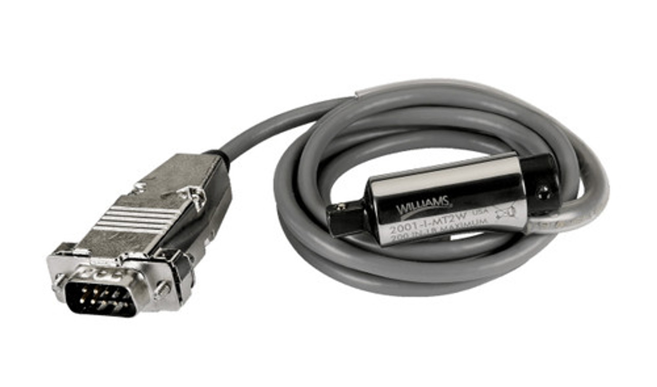3/4" Dr 60-600 Ft Lbs Williams Multitorq Sensor for 1600-MT2W - 6004-F-MT2W