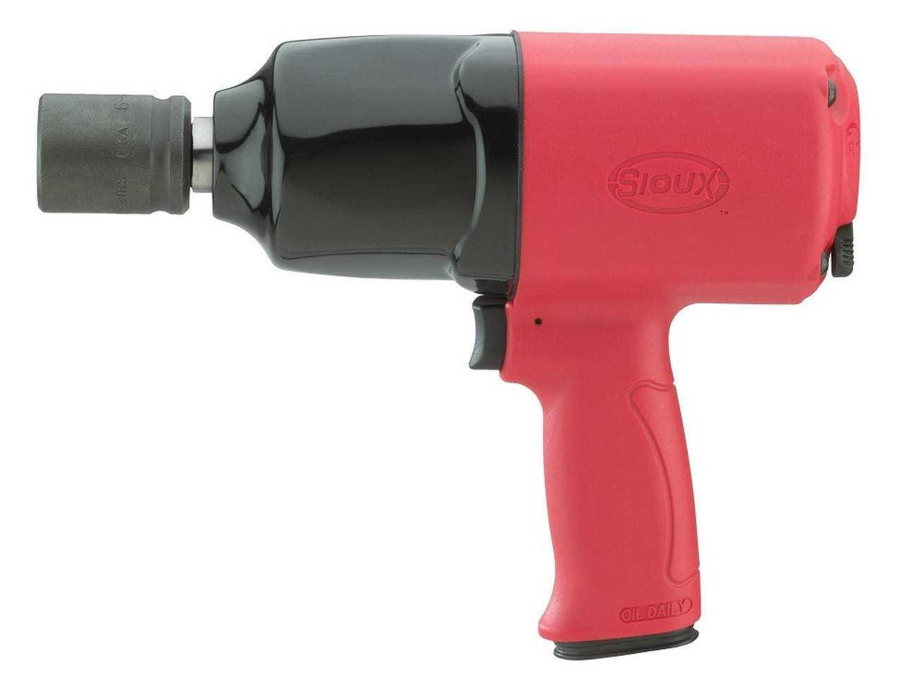 Sioux Tools 5375A Friction/Hole Socket Impact Wrench | 3/4" Dr | 5000 RPM | 950 Ft Lbs Pro Torque Tools