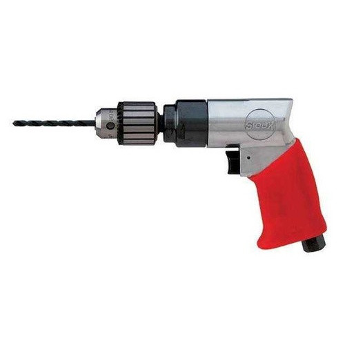 Sioux Tools 5440C Non-Reversible Drill | 3/8" Keyed Chuck | 2300 RPM | 3/8"-24 Spindle Thread