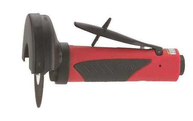 Sioux Tools SCO10S184F Inline Cut-off Tool | 1 HP | 18000 RPM | Front Exhaust Pro Torque Tools