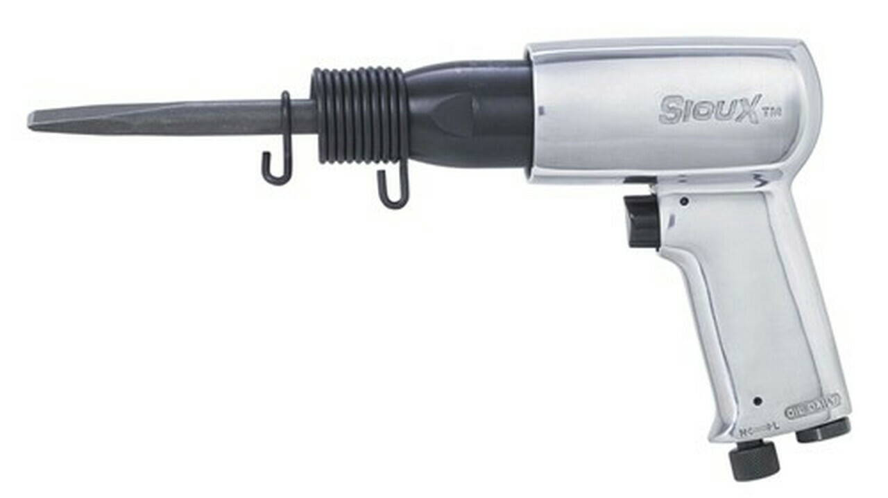 Sioux Tools 5273A Medium Air Hammer or 3200 BPM or 1/4 NPT Air Inlet Size