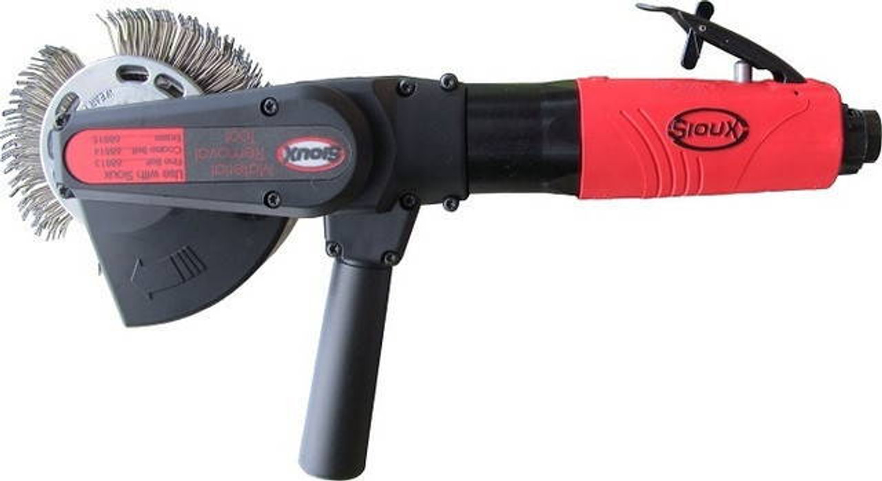 Sioux Tools SMR05S354 Material Removal Tool or 0.5 HP or 3500 RPM or Rear Exhaust