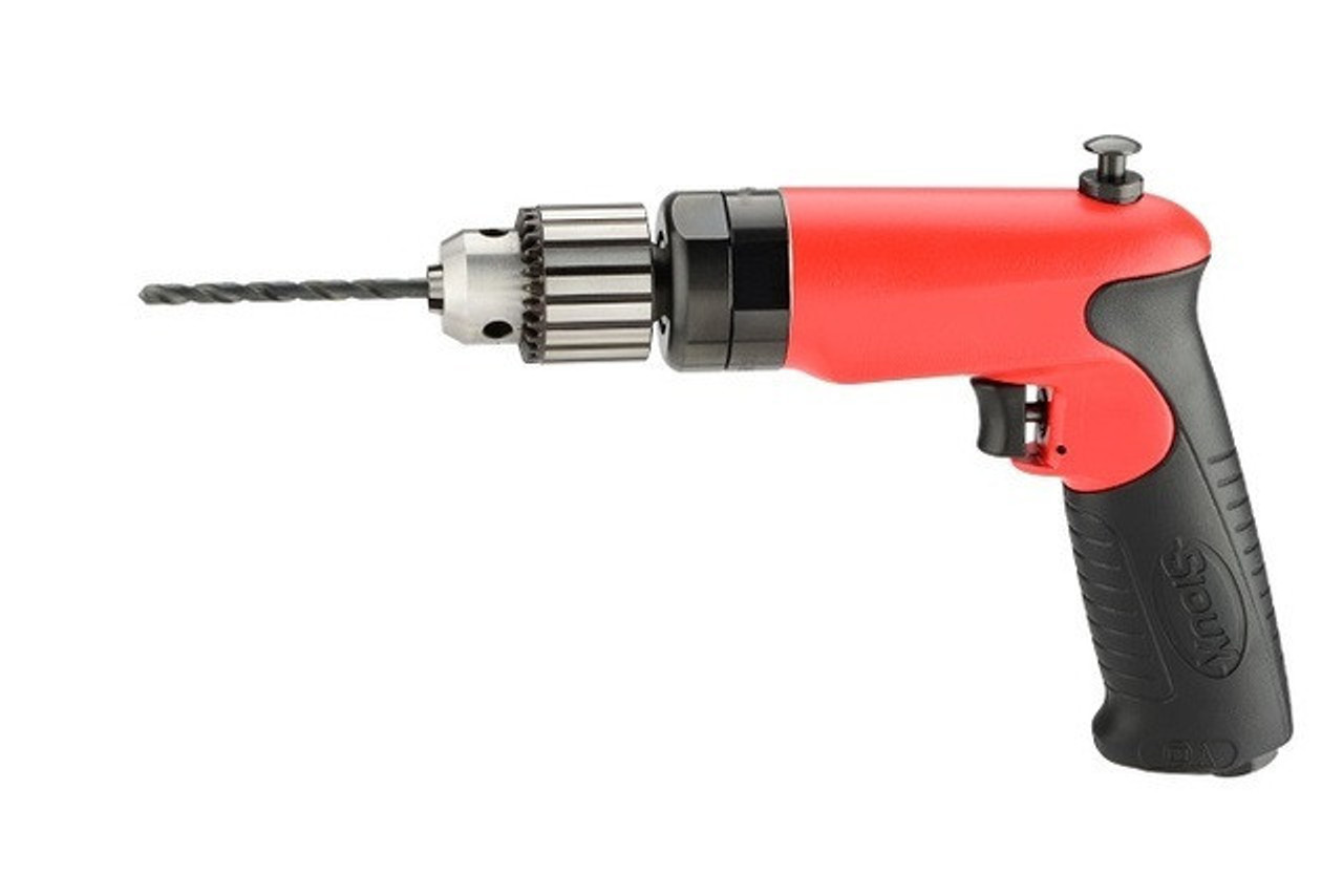 Sioux Tools SDR6P25RK3RR Rapid Reverse Drill or 0.60 HP or 2500 RPM or 3/8 Keyless Chuck