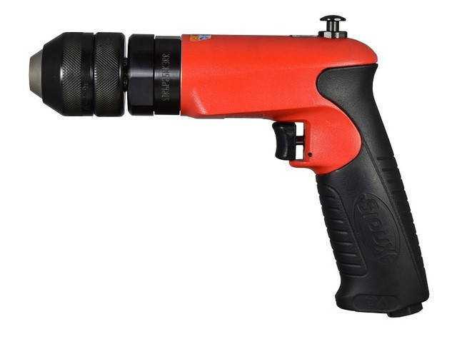 Sioux Tools SDR6P25RK4RR Rapid Reverse Drill | 0.60 HP | 2500 RPM | 1/2" Keyless Chuck Pro Torque Tools