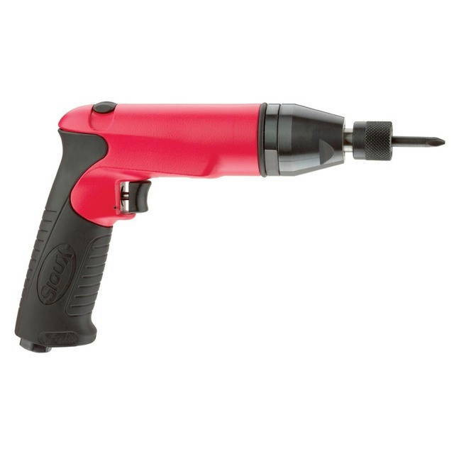 Sioux Tools SSD10P20PS High Torque Clutch Screwdriver or 1/4 Quick Change or 1 HP or 2000 RPM or 80 in-lb Max Torque