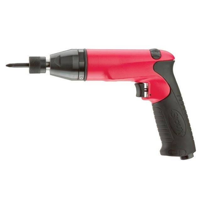 Sioux Tools SSD10P20PS High Torque Clutch Screwdriver or 1/4 Quick Change or 1 HP or 2000 RPM or 80 in-lb Max Torque