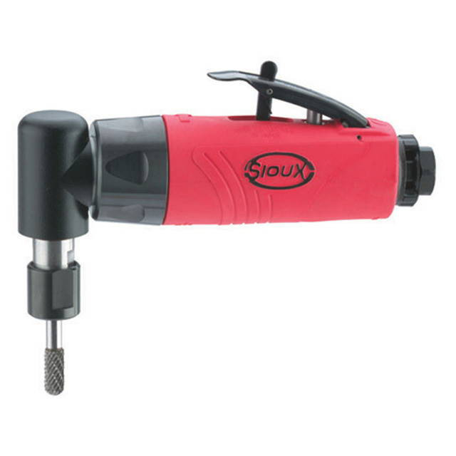Sioux Tools SAG05S23 Right Angle Die Grinder or 0.5 HP or 23000 RPM or 200 Series Collet or Rear Exhaust