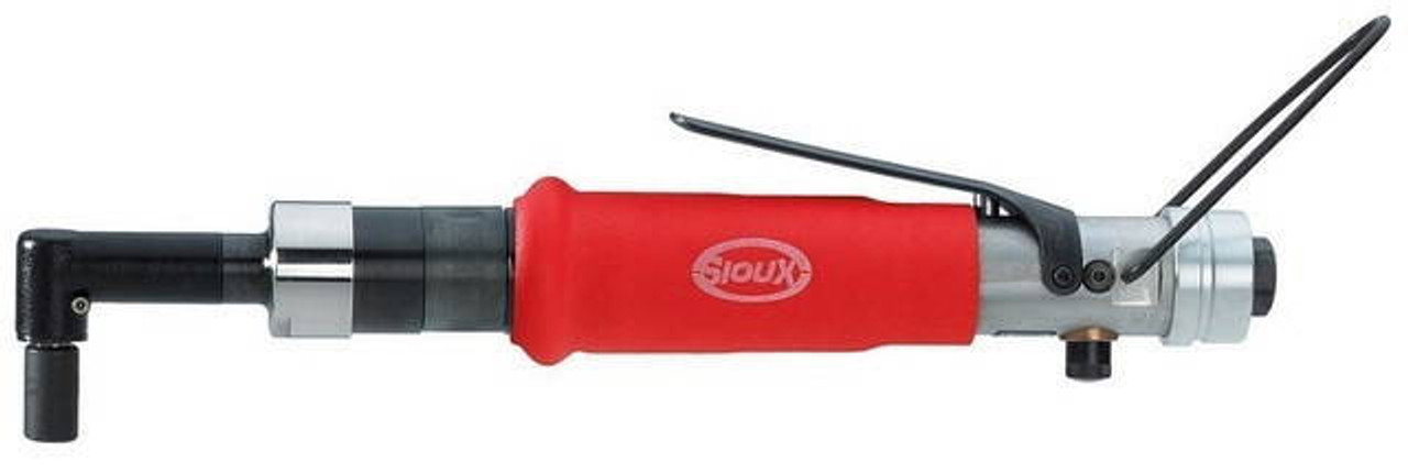 Sioux 1AM2106 Right Angle Nutrunner or Adjustable Clutch or 50 in-lb Torque or 800 RPM