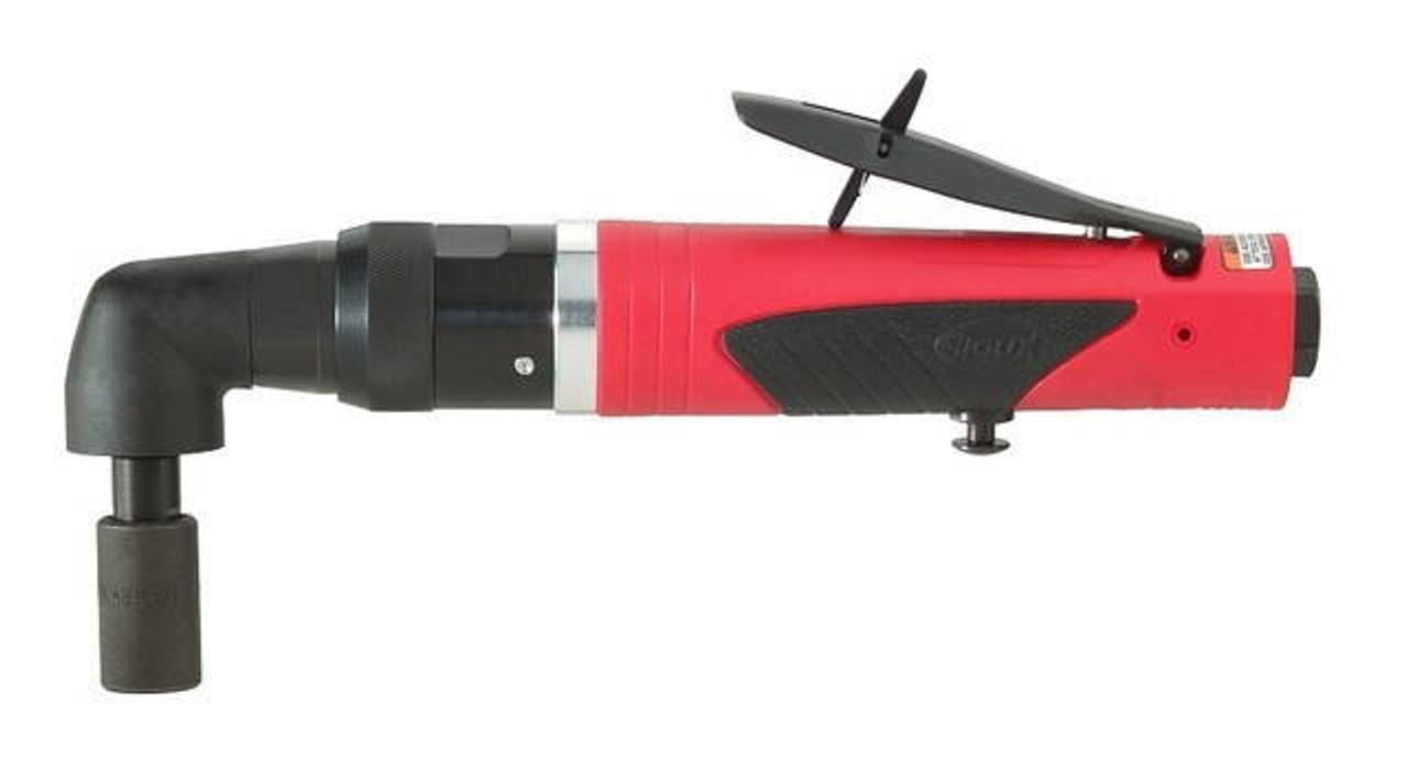 Sioux SNR10A10S Right Angle Nutrunner or Stall Clutch or 145 in-lb Torque or 1000 RPM