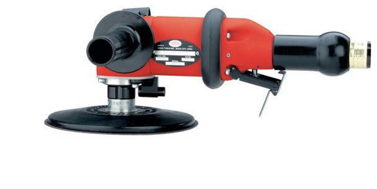 Sioux Tools 1287L Right Angle Sander or 6000 RPM or 5/8-11 Spindle Thread