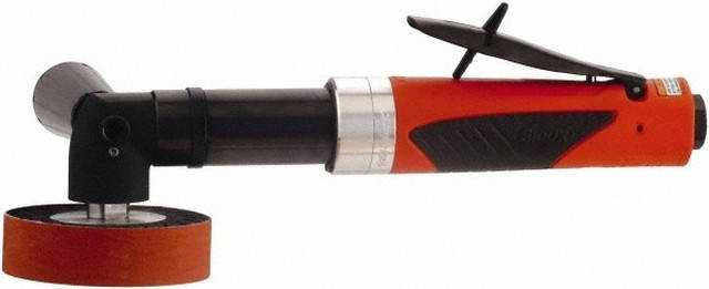 Sioux Tools SAS10AX125 Medium Duty Head Right Angle Sander | 1 HP | 5" Pad | 12,000 RPM | Rear Exhaust Pro Torque Tools