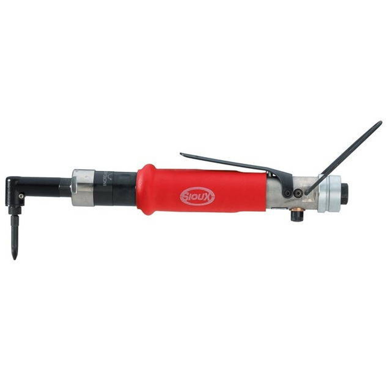 Sioux Tools 1AM2105 Adjustable Clutch Right Angle Screwdriver or 1/4 Internal Hex or 800 RPM or 50 in-lb Max Torque