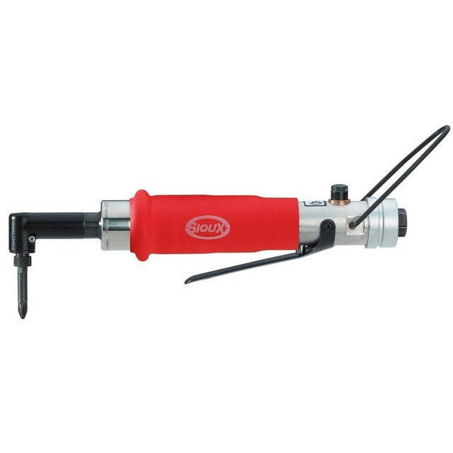 Sioux Tools 1AM2201 Stall Right Angle Screwdriver or 1/4 Internal Hex or 1100 RPM or 35 in-lb Max Torque