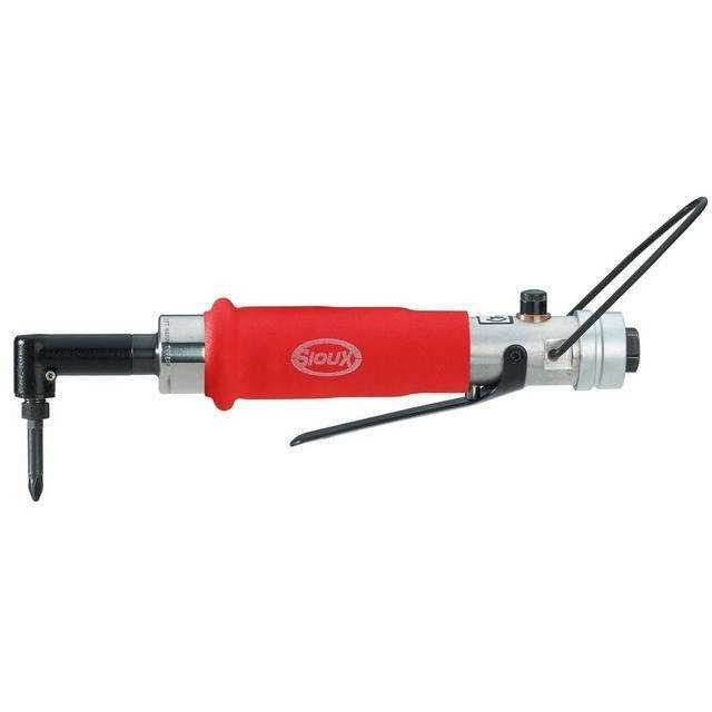 Sioux Tools 1AM2201 Stall Right Angle Screwdriver | 1/4" Internal Hex | 1100 RPM | 35 In Lbs Pro Torque Tools