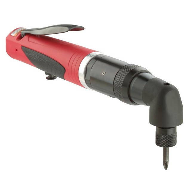 Sioux Tools SSD10A10S Stall Right Angle Screwdriver or 1/4 Quick Change or 1000 RPM or 145 in-lb Max Torque