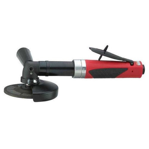 Sioux Tools SWG10AX124 Right Angle Type 27 Extended Wheel Grinder | 1 HP | 12000 RPM | Rear Exhaust