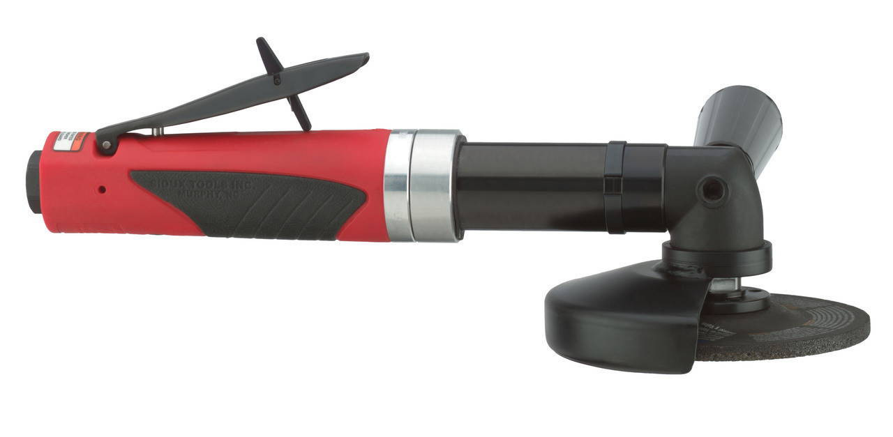 Sioux Tools SWG10AX1245 Right Angle Type 27 Extended Wheel Grinder or 1 HP or 12000 RPM or Rear Exhaust