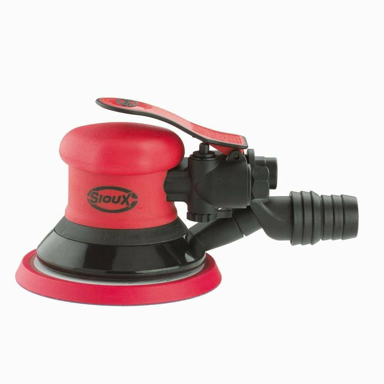 Sioux Tools RO2512-30SRH Random Orbital Sander or 3 Pad or 0.25 HP or 12,000 RPM