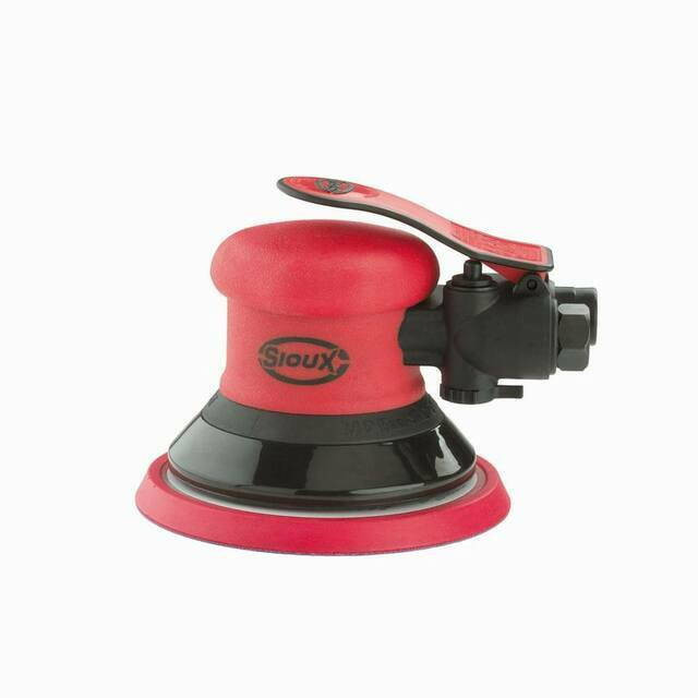 Sioux Tools RO2512-50FNP Random Orbital Sander or 5 Pad or 0.25 HP or 12,000 RPM