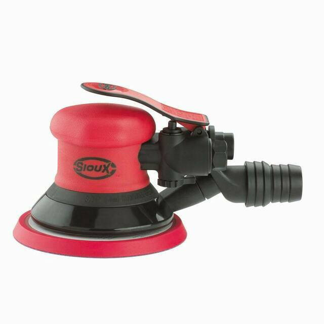 Sioux Tools RO2512-60SRP Random Orbital Sander or 6 Pad or 0.25 HP or 12,000 RPM
