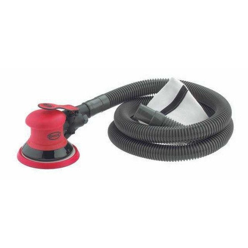Sioux Tools RO2512-60SVH Random Orbital Sander | 0.25 HP | 6" Pad | 3/16" Orbit | 12,000 RPM | Venturi Vacuum