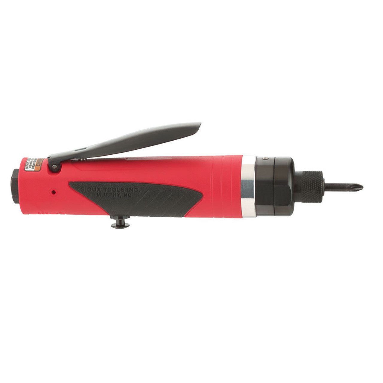 Sioux Tools SSD10S20S Stall Clutch Inline Screwdriver or 2000 RPM or 80 in-lb Max Torque