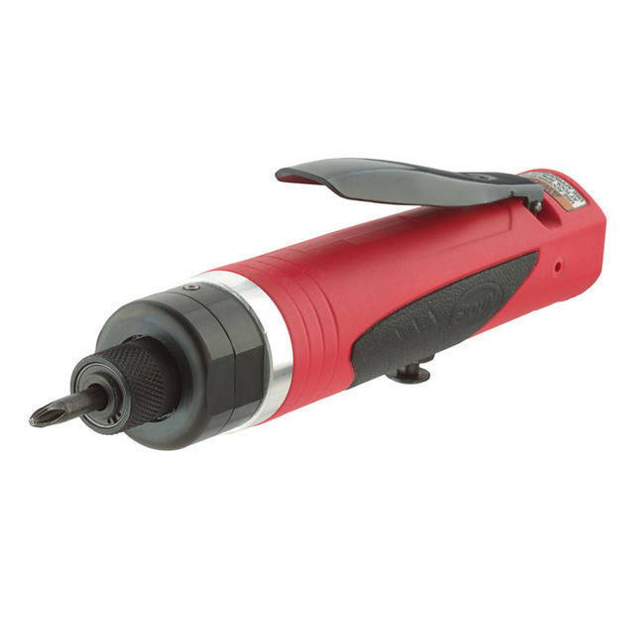 Sioux Tools SSD10S20S Stall Clutch Inline Screwdriver or 2000 RPM or 80 in-lb Max Torque