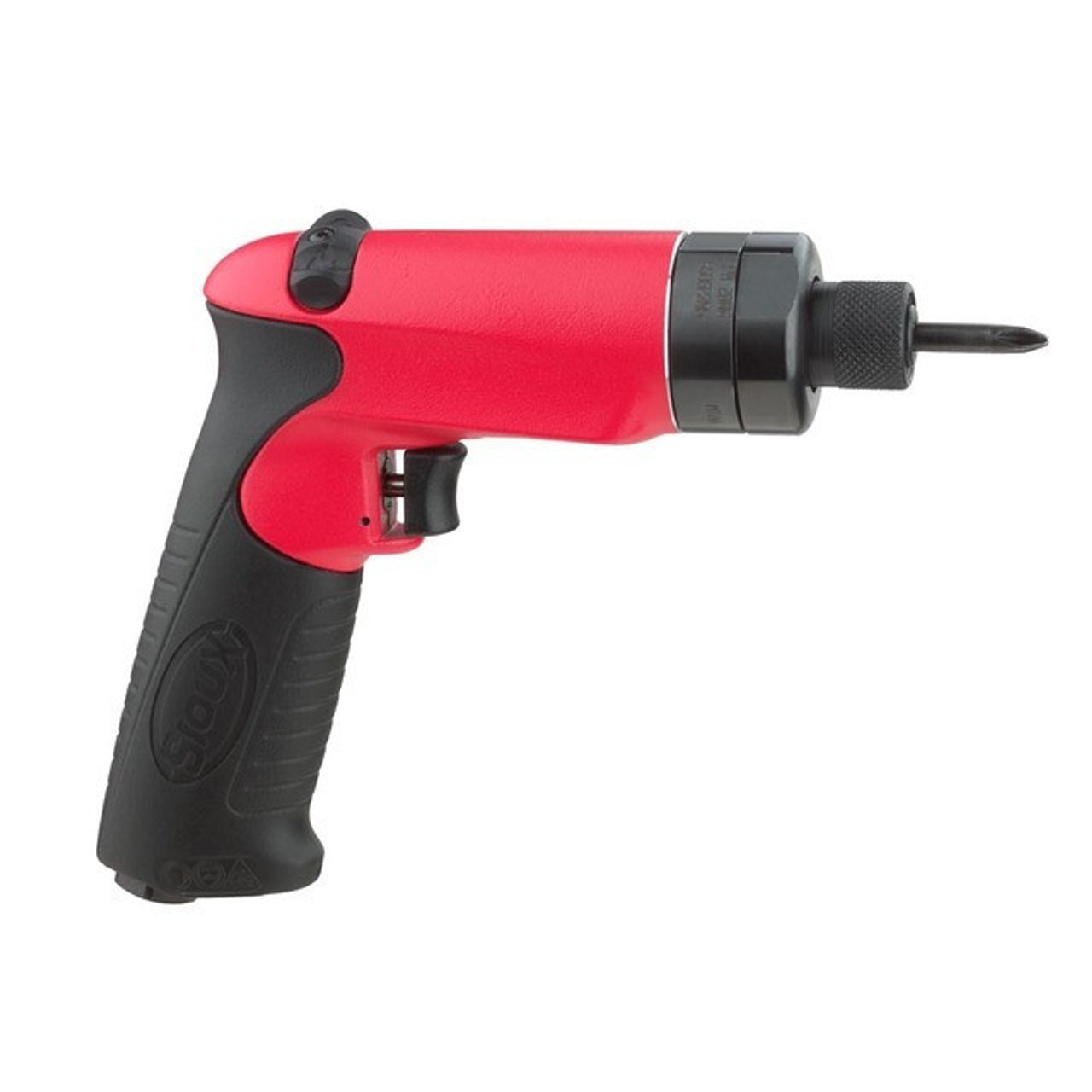 Sioux Tools SSD6P25S Stall Pistol Grip Screwdriver or Shuttle Reverse or .6 HP or 2500 RPM or 40 in-lb Max Torque